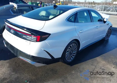 2025 Hyundai Sonata Hybrid Limited z USA, uszkodzony, nr VIN KMHL54JJ1SA123702